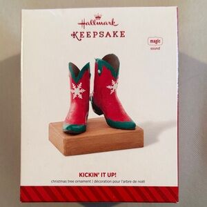 Hallmark 2014 Kickin’ It Up Ornament SOUND